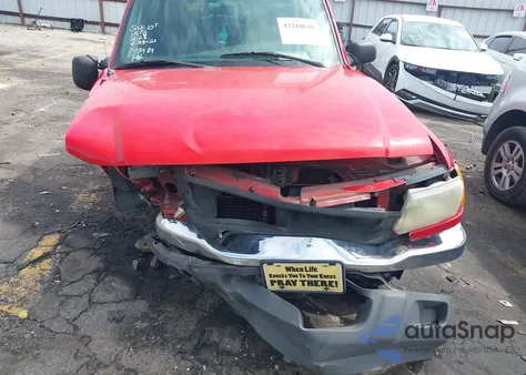 2002 Ford Ranger Xlt from USA, damaged, VIN 1FTYR44E32PB38003